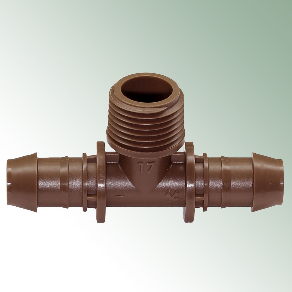Rain Bird T-Coupling Brown