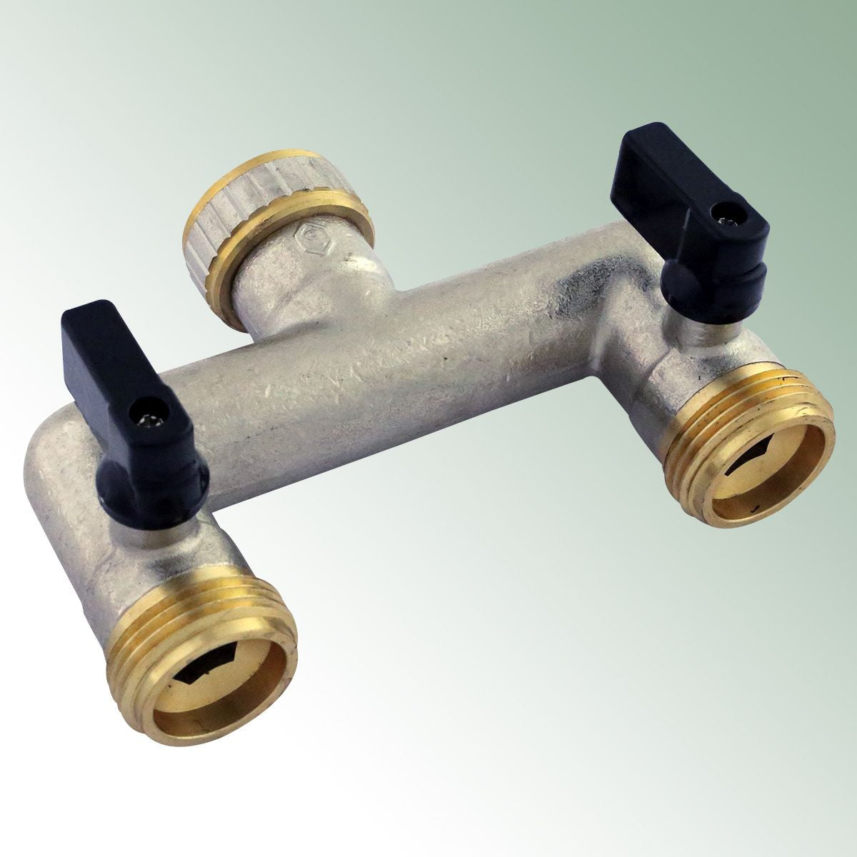 MS Stopcock 2 Tap 3/4"