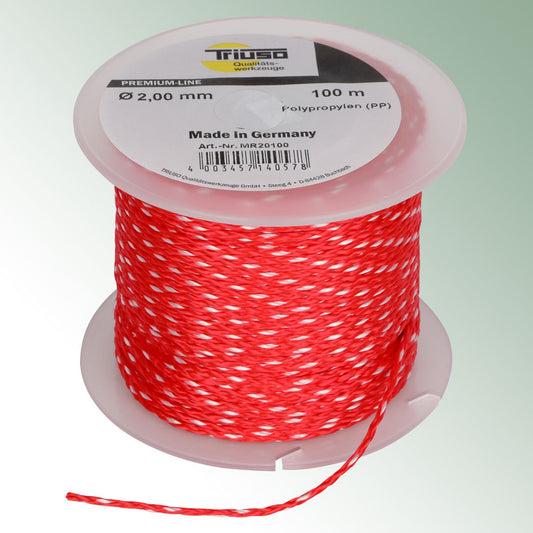 Alignment cord, red 2,0 mm