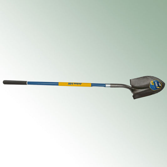 US spade shovel with serrated Blade