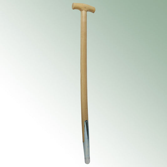 Spading fork handle T-grip