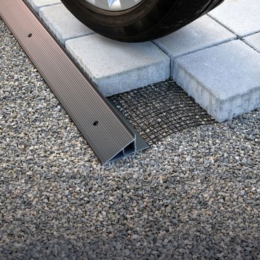 steinfix® FORTE STRAIGHT edge profile grey