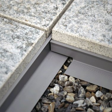 steinfix® joint profile length 39.5 cm, height 13 mm