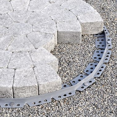 steinfix® ROUND edge profile grey