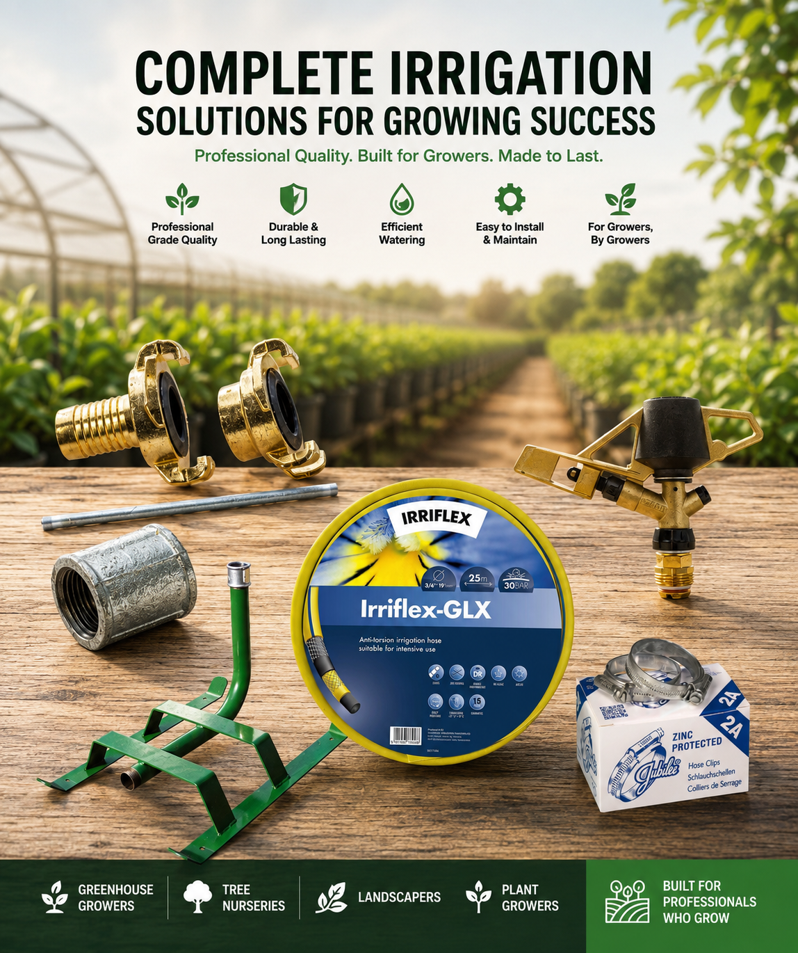 Professional Sled Irrigation Bundle