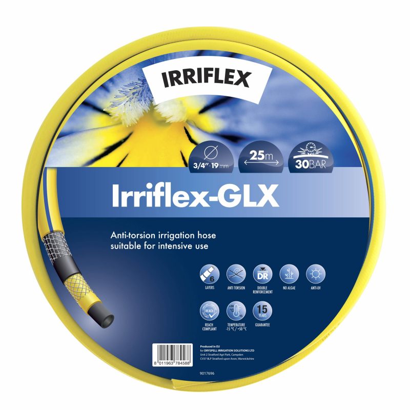 Irriflex Anti Torsion Hose - 3/4"x50M