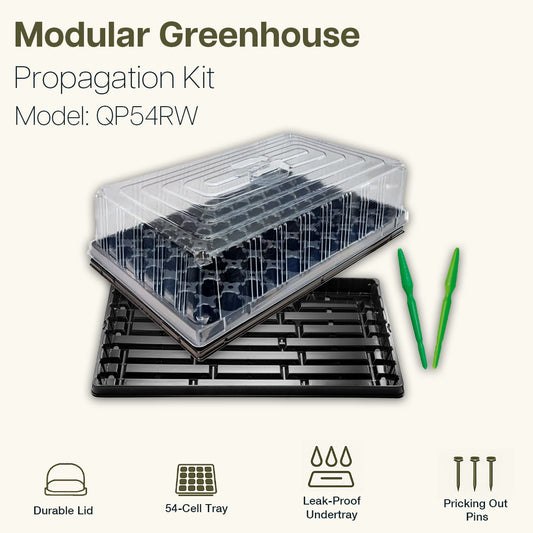 QuickPot Seed Propagator Set - QP54RW