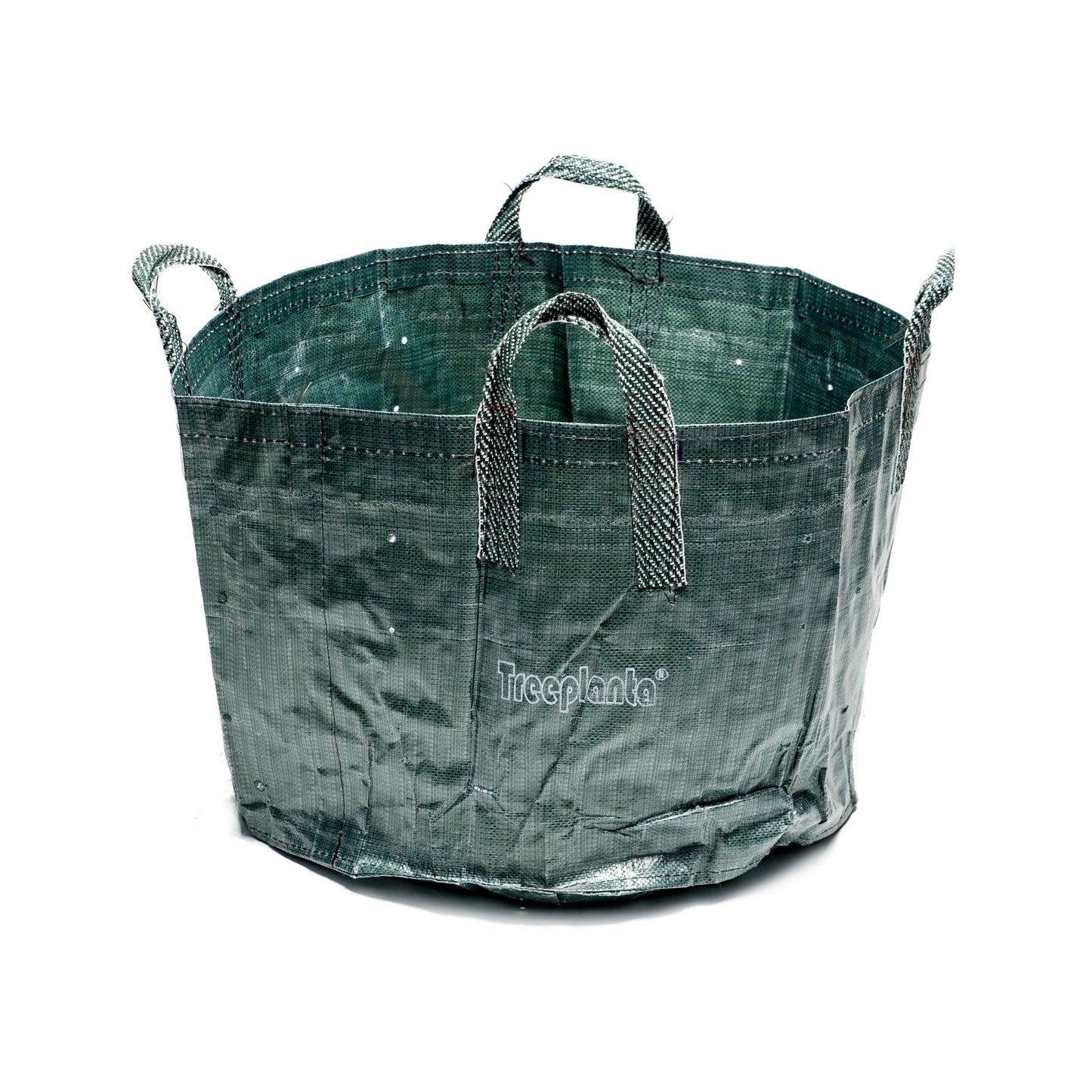 Treeplanta Container Bags 113 litre LxH 60x40cm, pack = 100 pieces, 2 handles