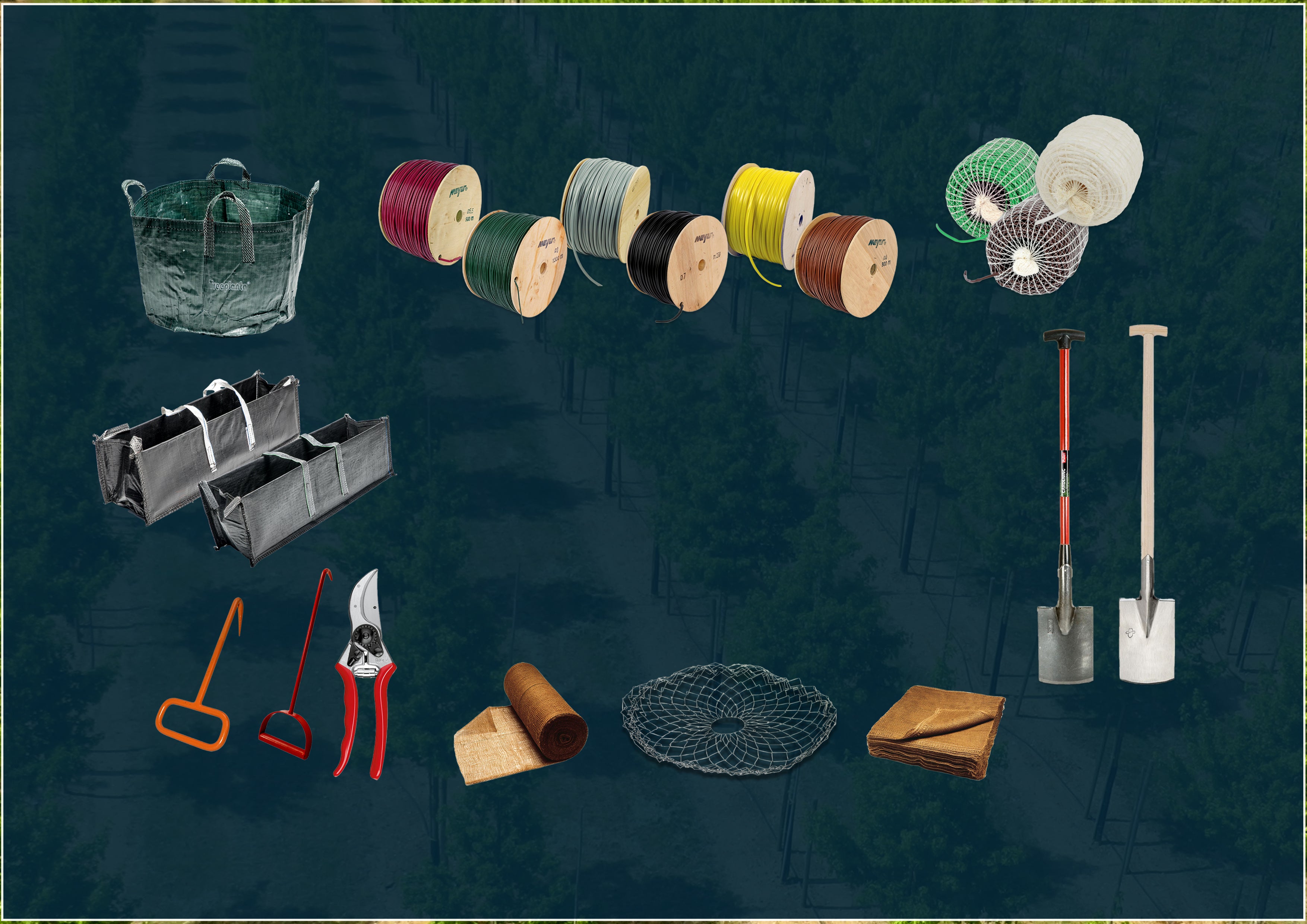 Tree Material Products