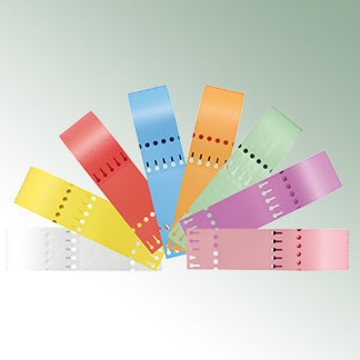 Thermal-Transf. loops 200x17 white, unprinted No./roll = 3000 pieces