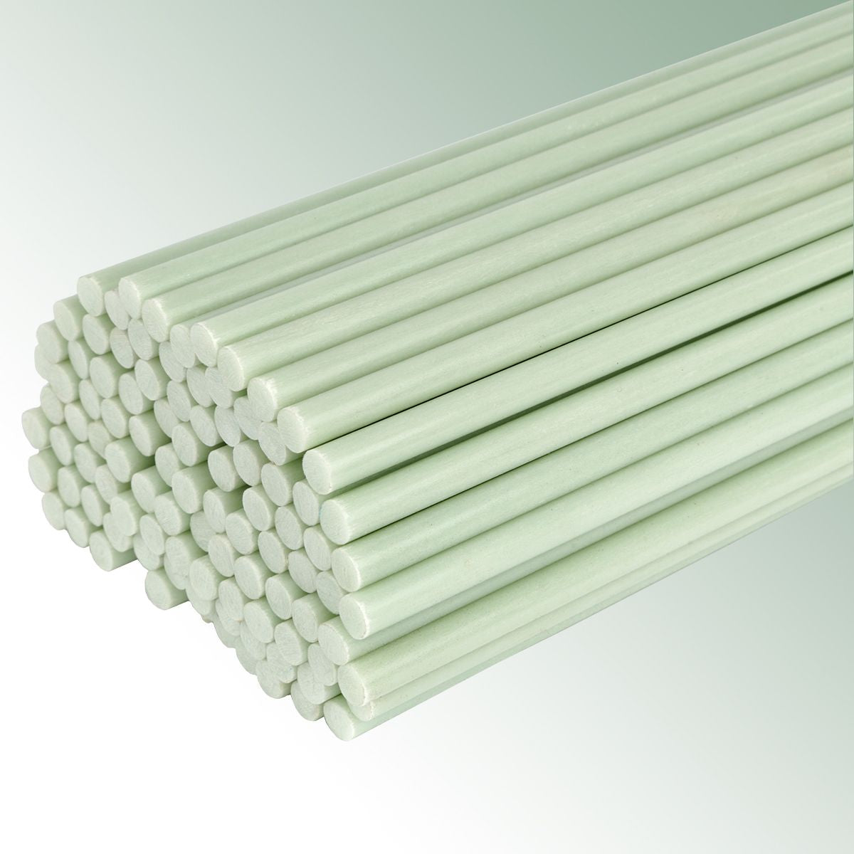 Fibreglass Canes - 8.0mm x150cm. 100 Pieces