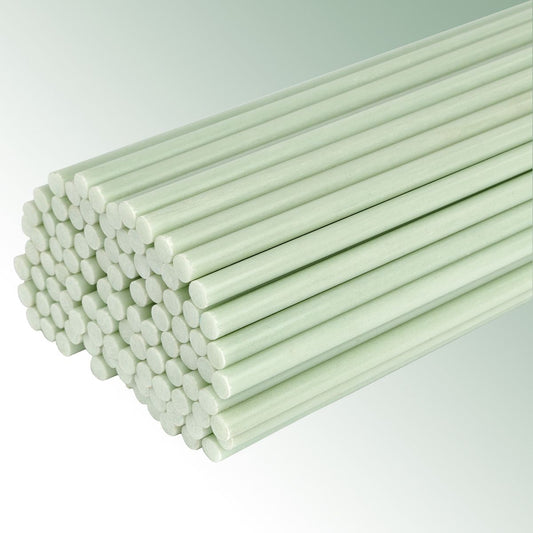 Fibreglass Canes - 8.0mm x150cm. 100 Pieces