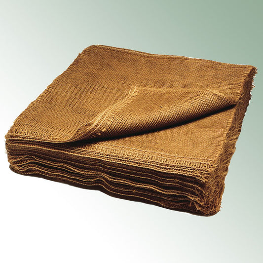 Hessian 70x70 cm - medium pack = 100 pieces 49 m² / pack