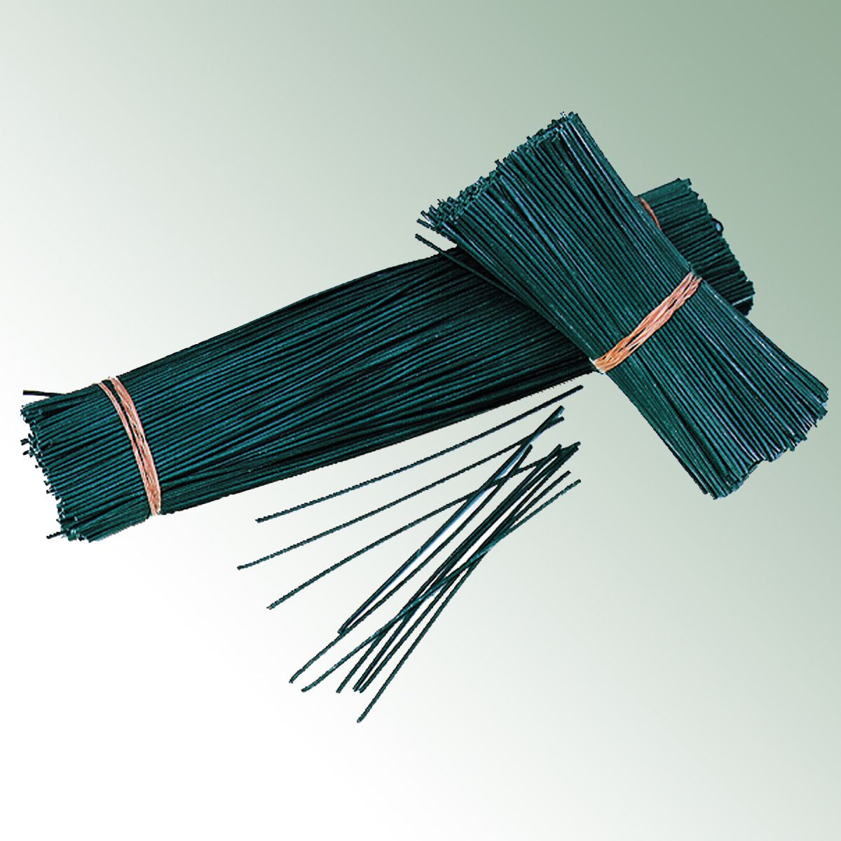 Wire Ties length 150 mm bundle ca. 0,5 kg = 675 units plastic coating