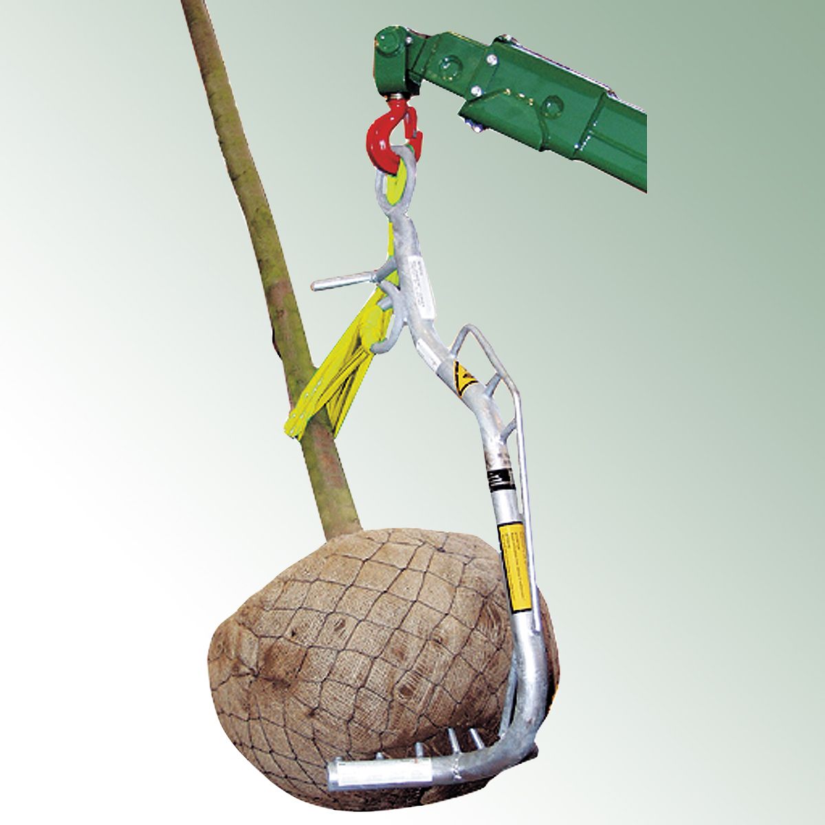 Rootball Lifter with 7 Spikes galvanised and CE certified Can bear loads of up to 500 kg