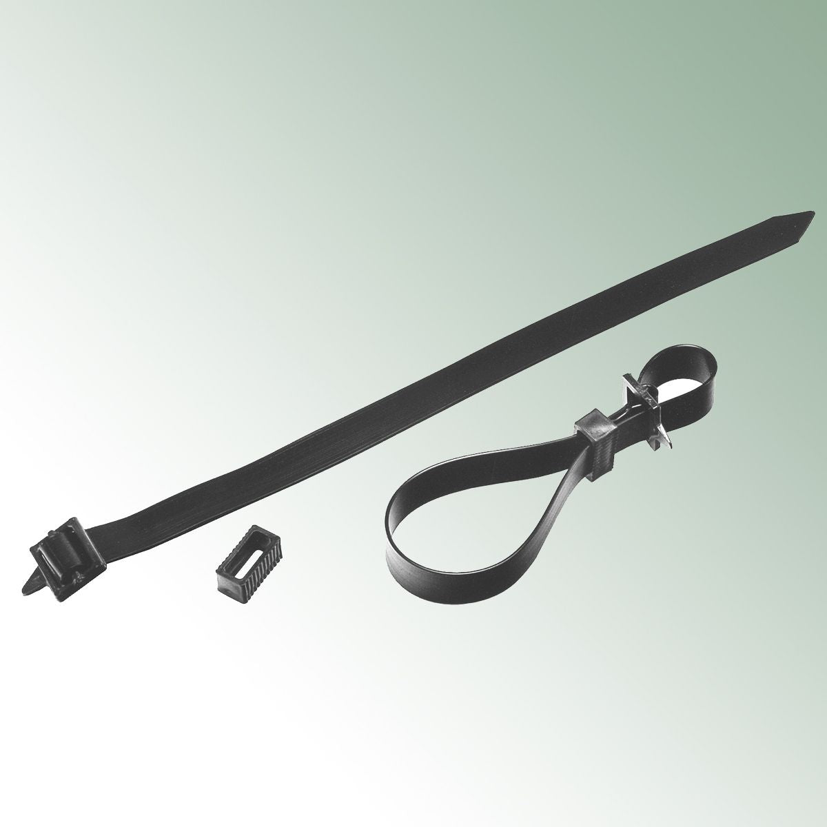 buckle tree ties length = 450 mm (18)