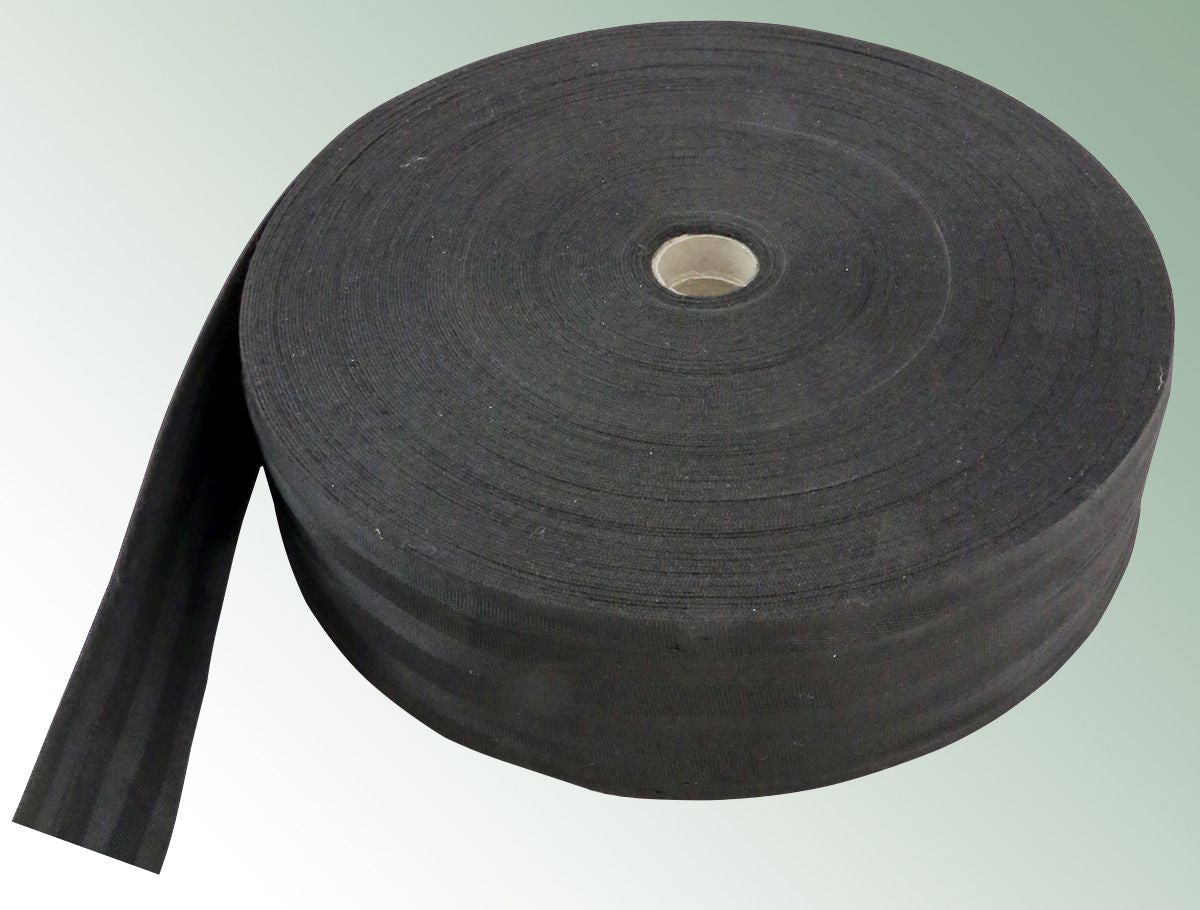 Tree Strap, Black, non biodegradable 66mx50m - Per Roll