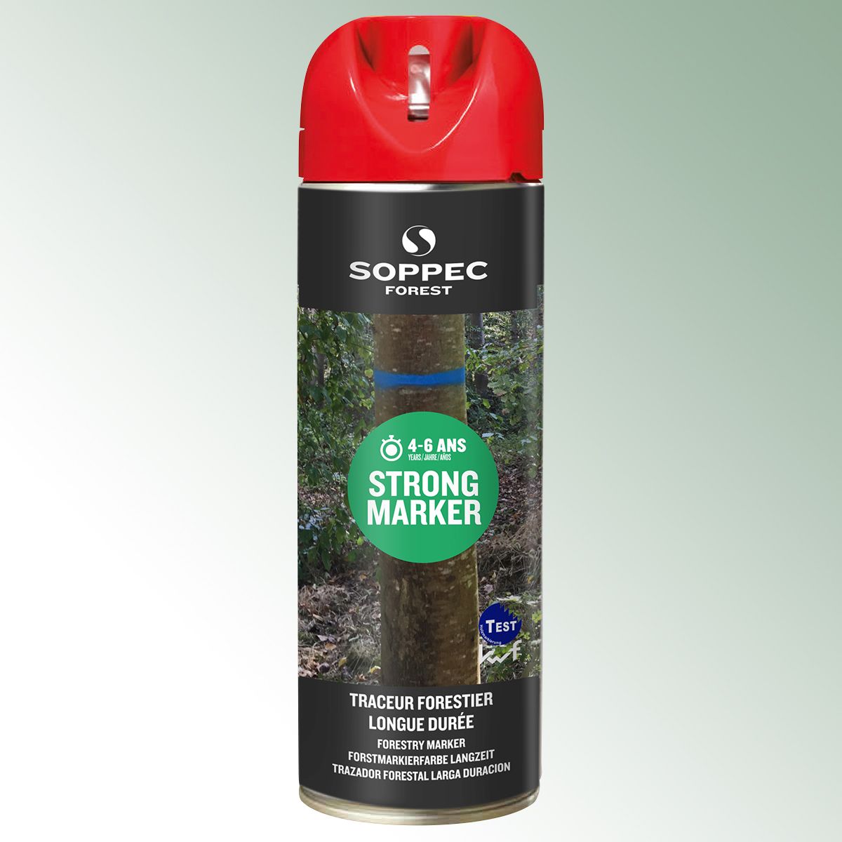 Soppec Marking Paint - Red