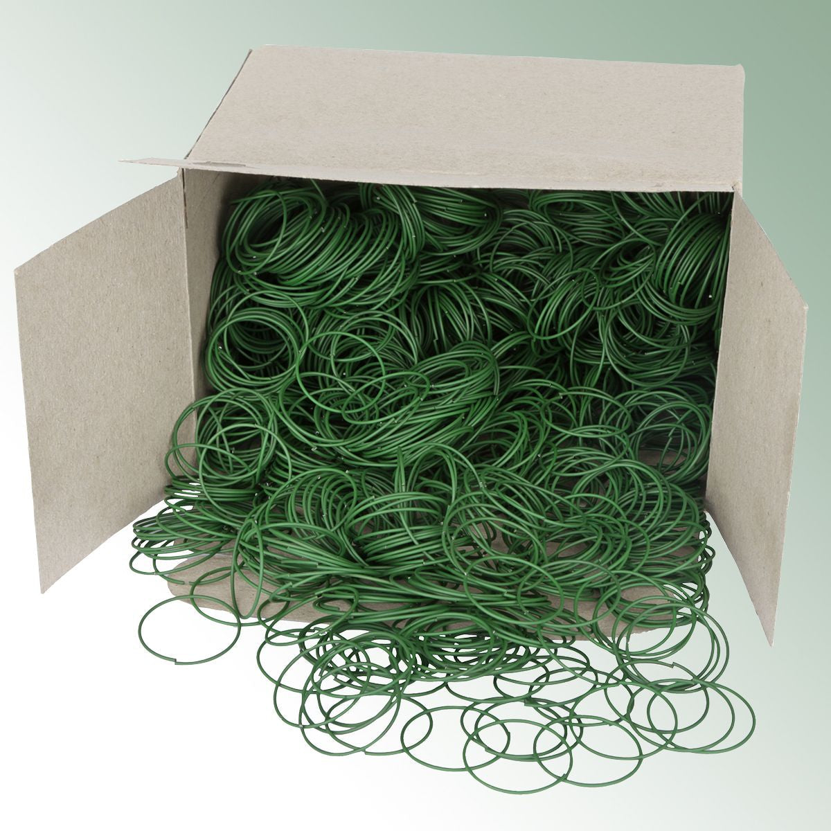 Tie Rings, galvanised, 20 mm pack = 0,5 kg