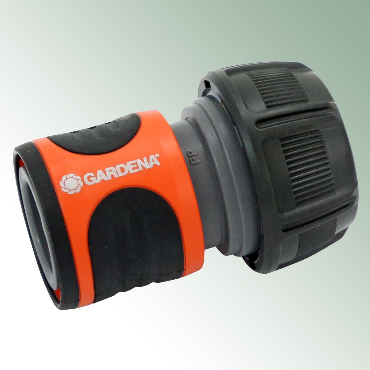 Gardena Hose Tail Connector with Water Stop 3/4" PG Horticulture Ltd