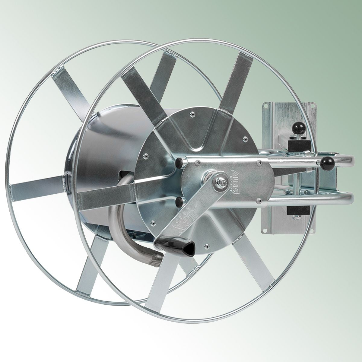 Wall-mounted Alba Hose Reel -Status-