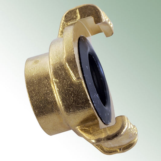 Connector GEKA 1 Female Threaded Made from Brass
