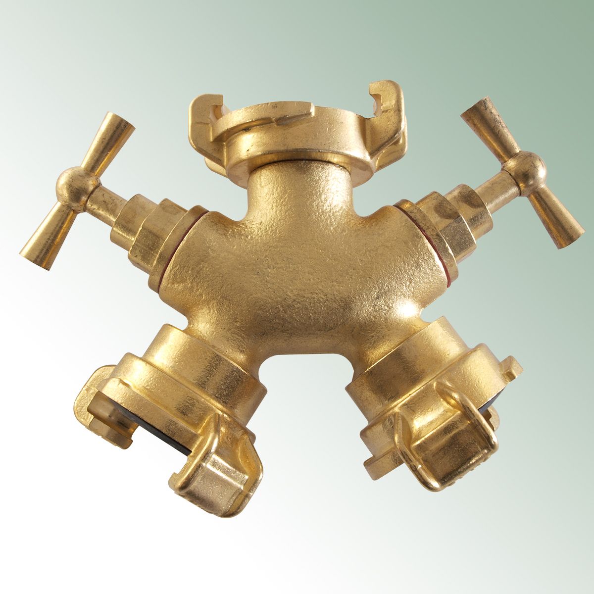 Geka Plus 2 Way Valve 333c (3 x Claw Coupling)