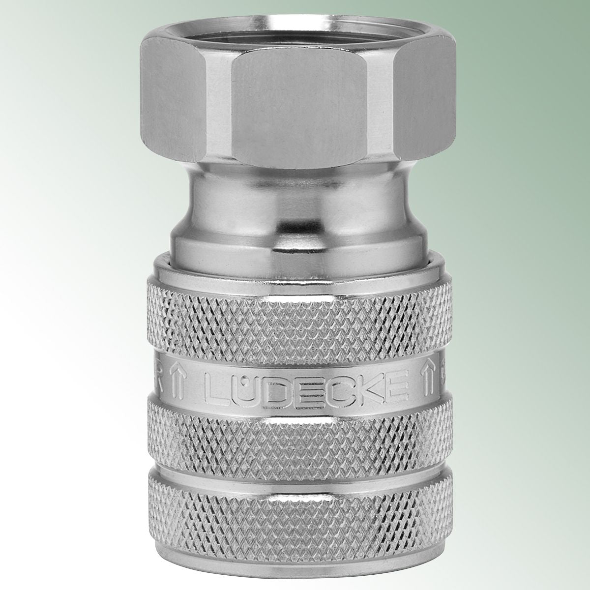 WaterProfi - Coupling with Water Stop - 3/4" Female Thread