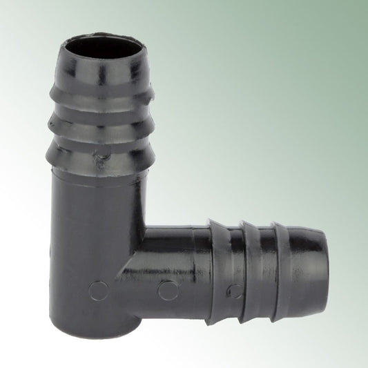 Barbed Elbow 90 16 x 16 mm for Pipe