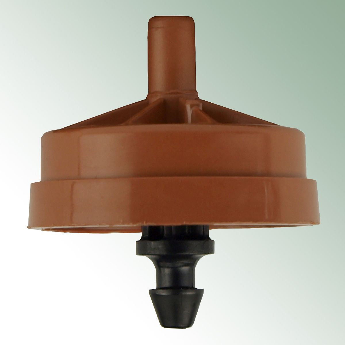 PC Dripper CNL 4 Ltr/h Black, with Nipple Fitting