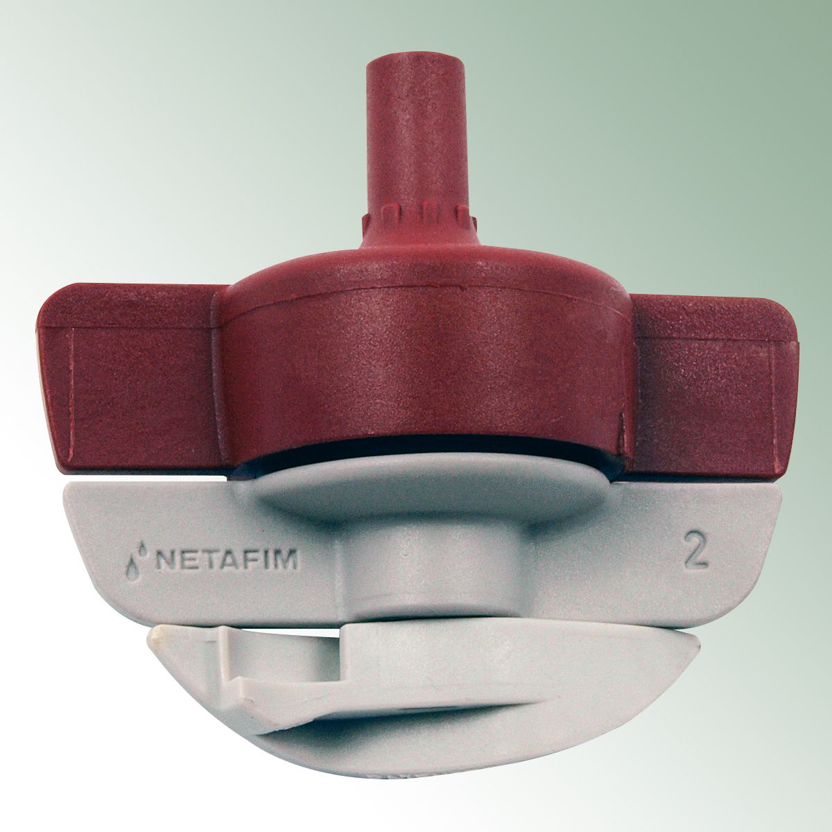 SpinNet 120 Ltr/h FLT  red / grey