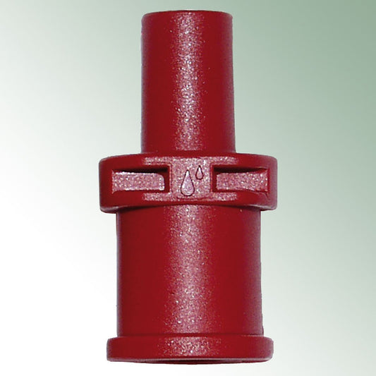 Anti-mist Nozzle 120 70 Ltr/h, red