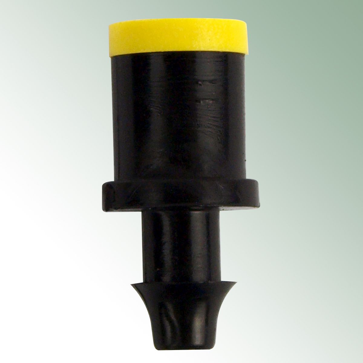 Pressure Measurement Point PE Pipe, yellow for Pressure Manometer 1/4 Male Thread