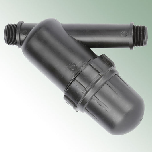 Disc Filter 2 x 3/4" Male Thread, 120 Mesh