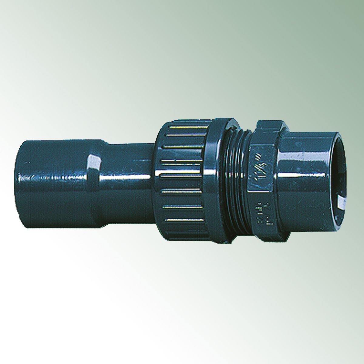 Threaded Coupling 32 mm Adhesive Sockets on Both Sides