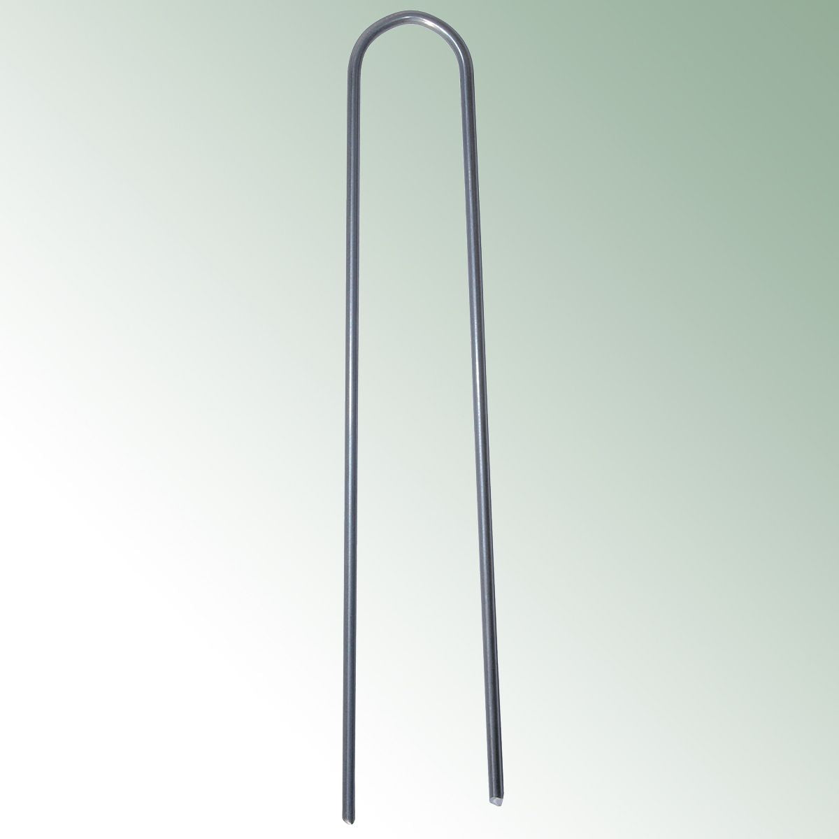 Metal Fixing Pegs non-galvanised - Length 20 cm Pack = 100 Pieces