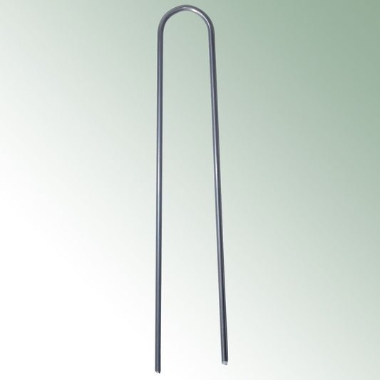 Metal Fixing Pegs non-galvanised - Length 20 cm Pack = 100 Pieces