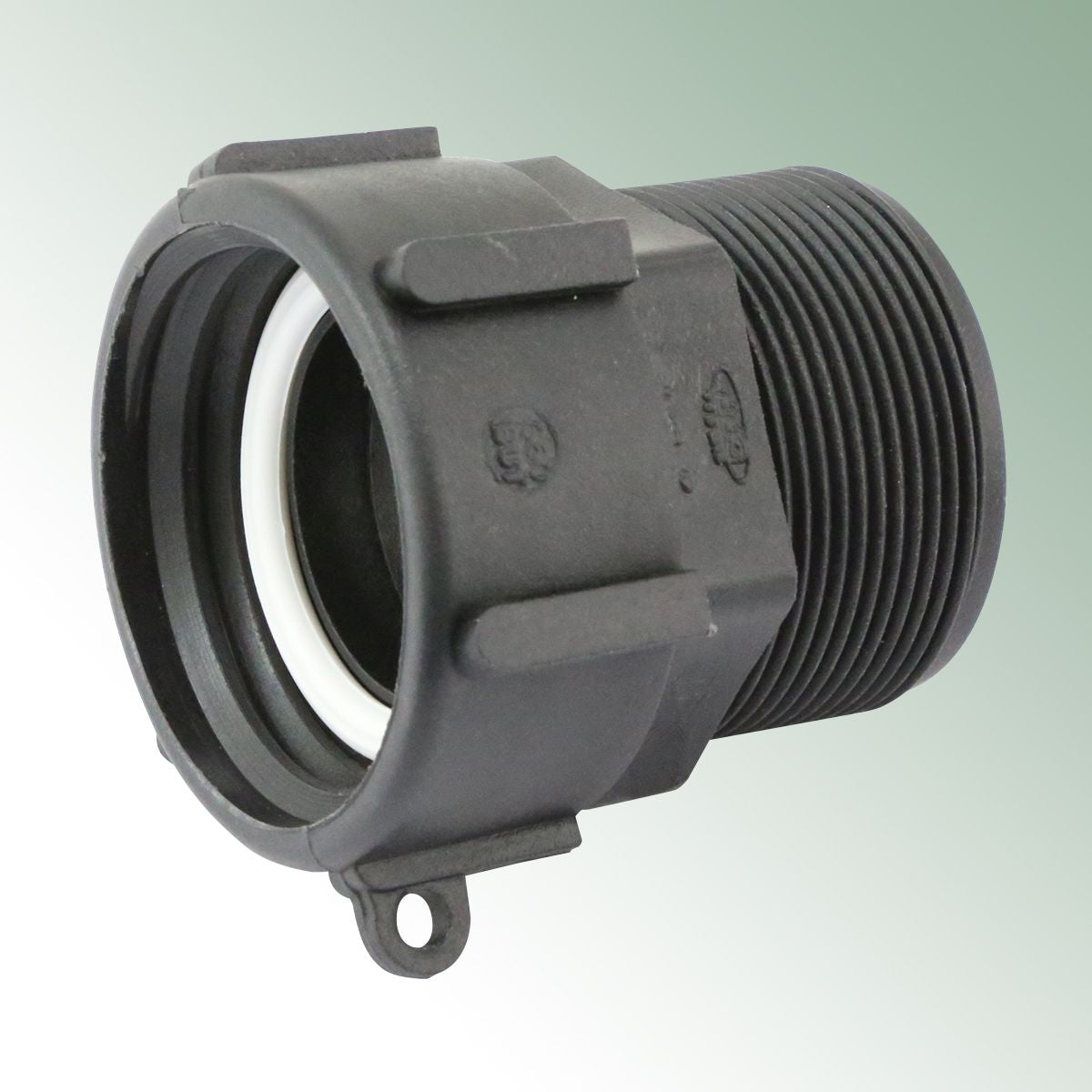 Adapter (IBC Tank) - 2" Male Thread x60mm Coarse Thread