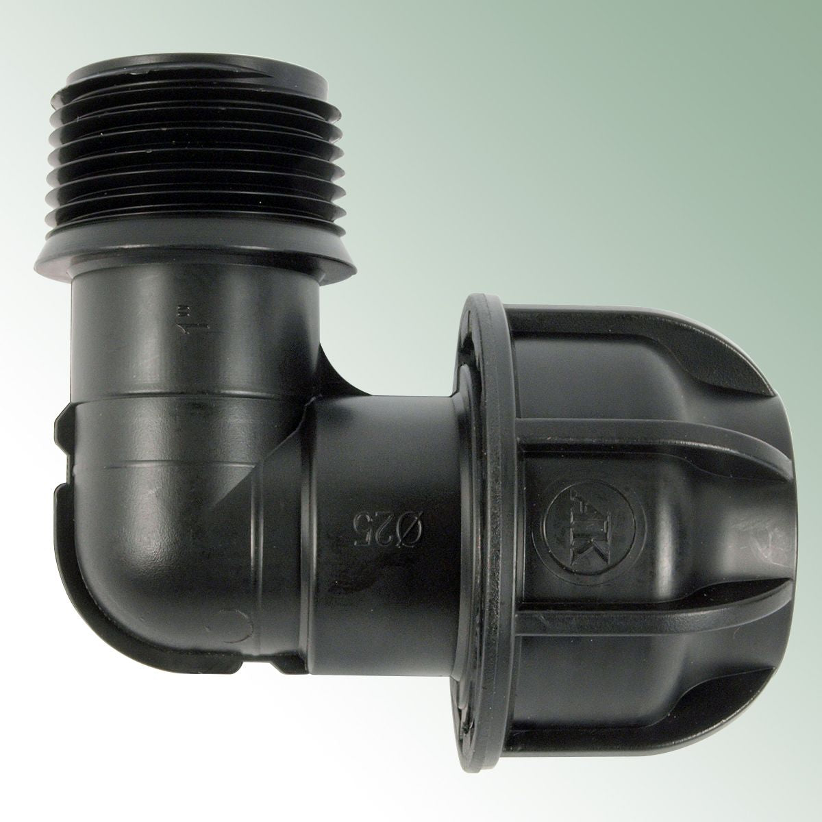 Threaded Quick-release Elbow 90
