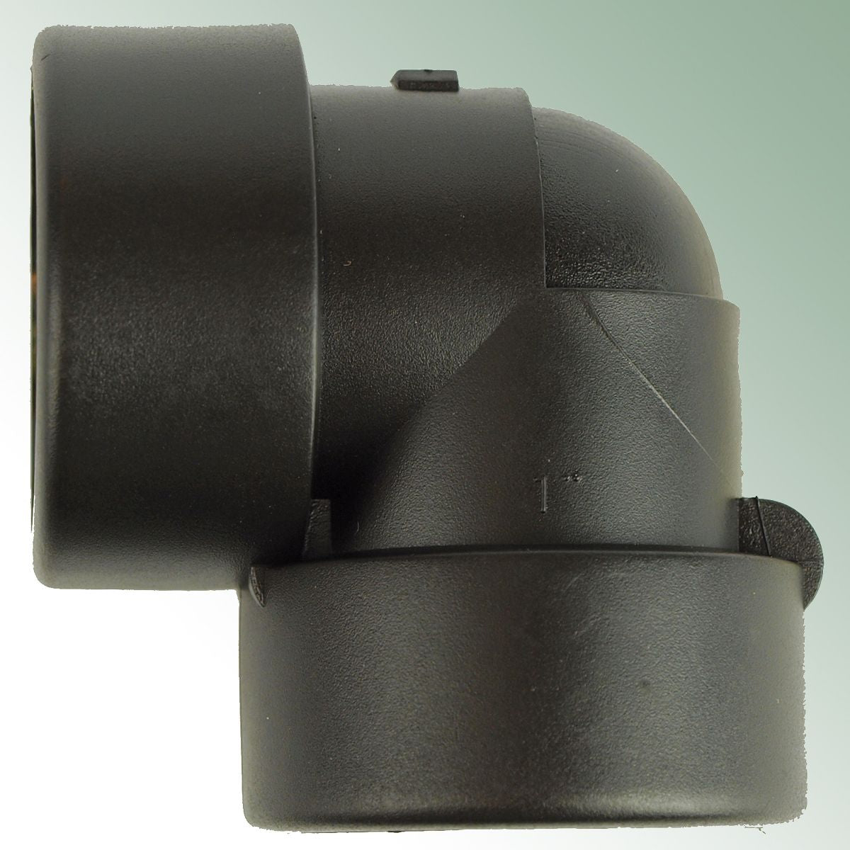 Elbow 90 Plastic with O-Ring
