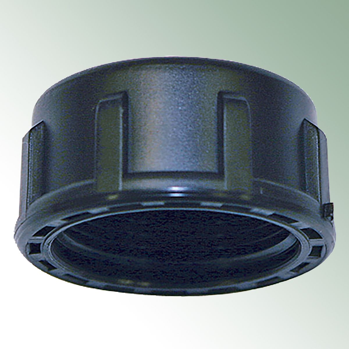 End Cap 3/4 Female Thread Plastic with O-Ring