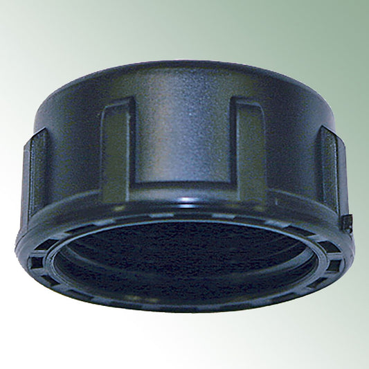 End Cap 1 Female Thread Plastic with O-Ring