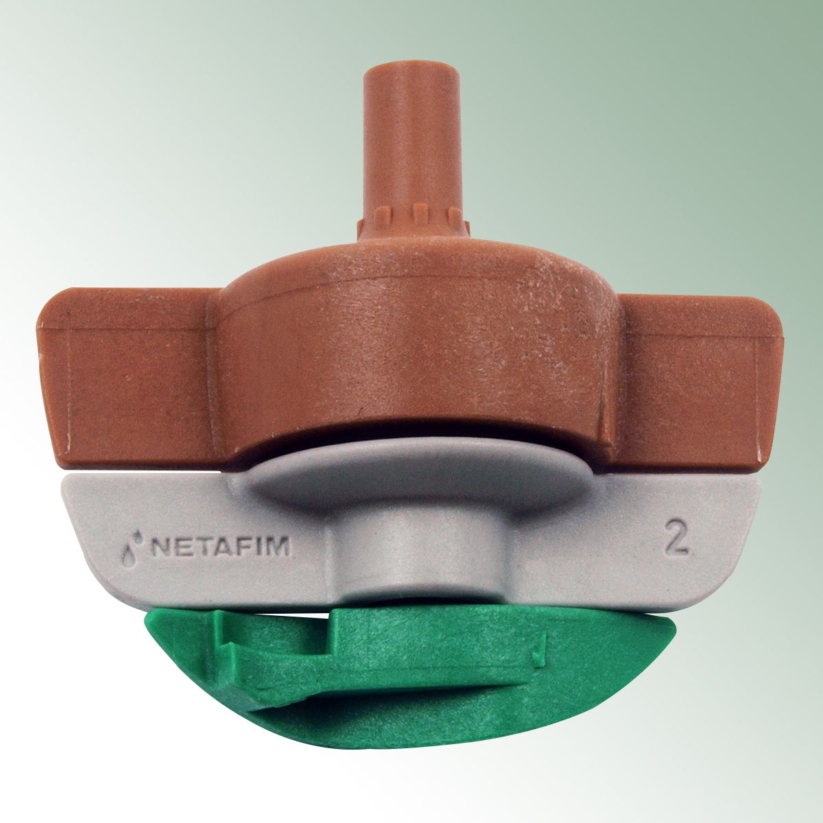 SpinNet 160 Ltr/h LR  brown / green