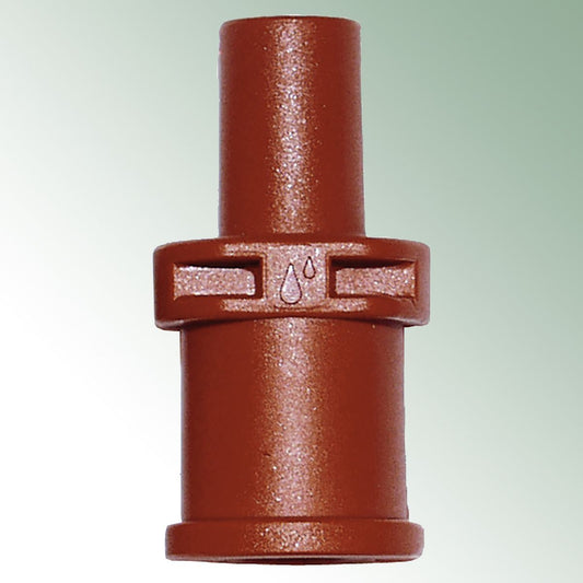Anti-mist Nozzle 160 90 Ltr/h, brown