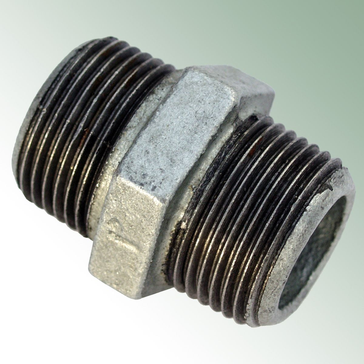 Threaded Nipple 1" Galvanised