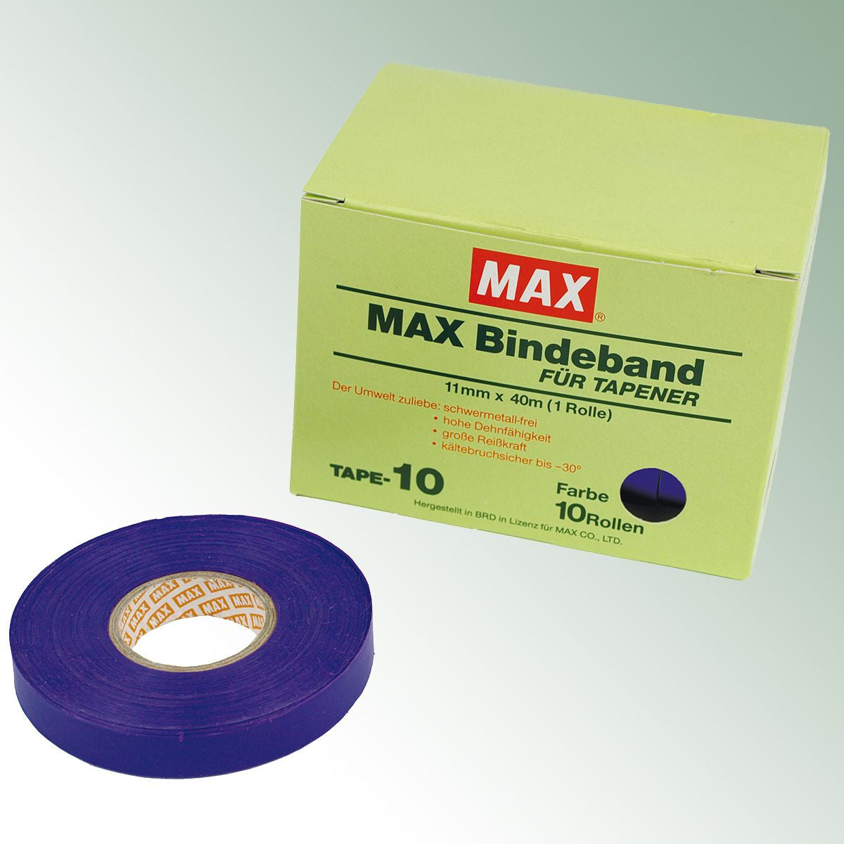 Plastic Ribbon HTB-NL/HTR 0,10 lilac, roll = 40 m