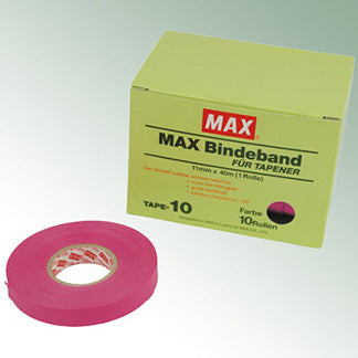 Plastic Ribbon HTB-NL/HTR 0,10 pink, roll = 40 m
