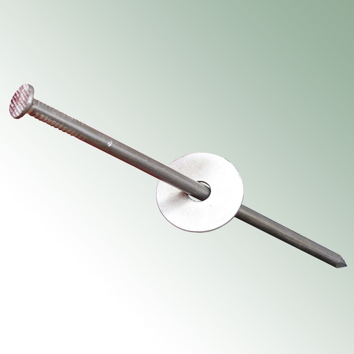 Washer, galvanised, 4cm for steel anchors Pack = approx. 100 pcs.