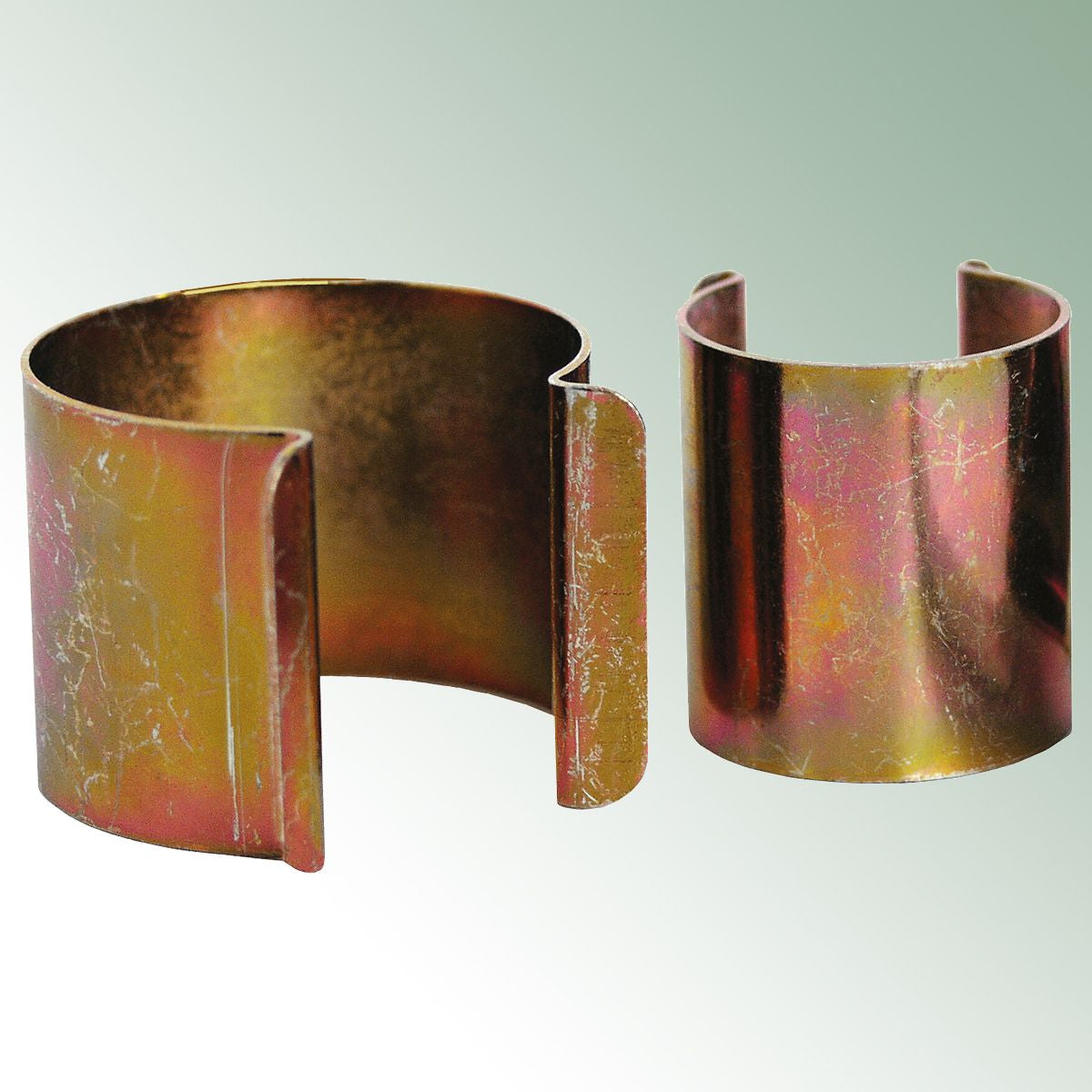 Omega clip 3/4 Inside 2,5cm Pack = 25 pcs.