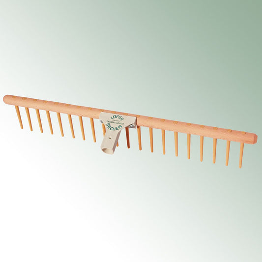 Landscaping Rake 67 cm with straight nylon tines